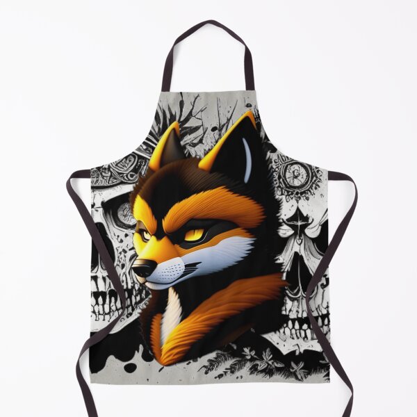 Item preview, brave fox designed and sold by Merelita.