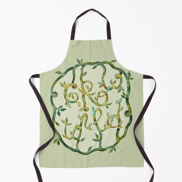Item preview, Grow wild quote. Growing type design designed and sold by Alika's Garden.