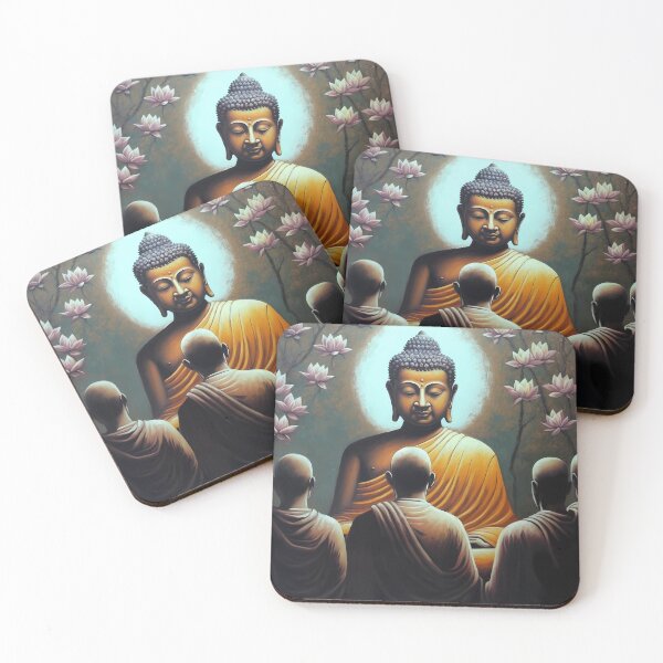Item preview, Divine Teacher- buddha  designed and sold by bharuarts.