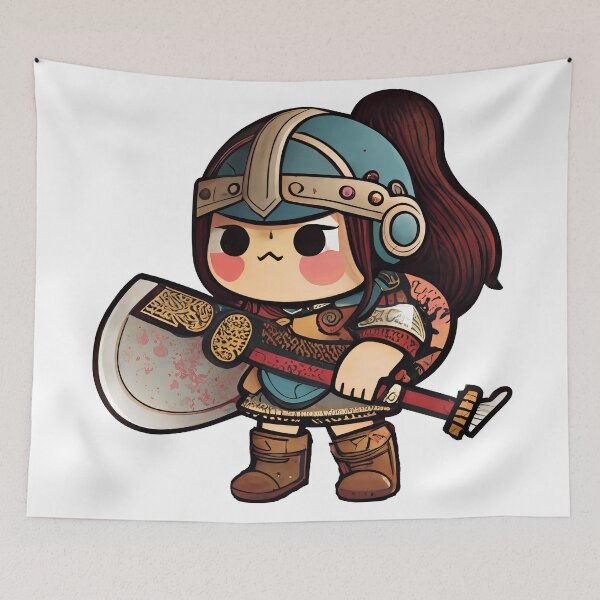 Item preview, Human Female Warrior  designed and sold by TaurusDigital.