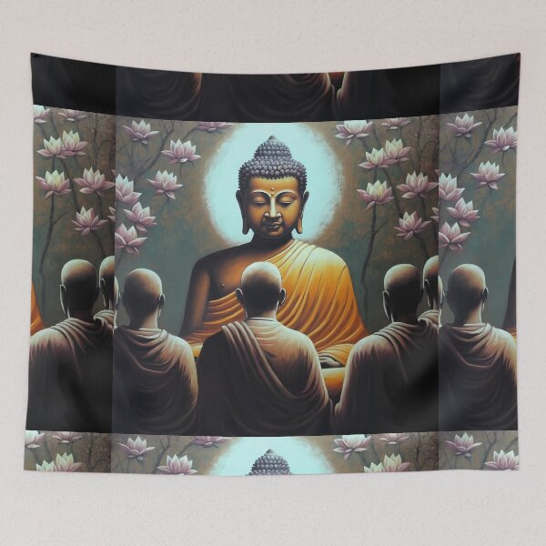 Item preview, Divine Teacher- buddha  designed and sold by bharuarts.