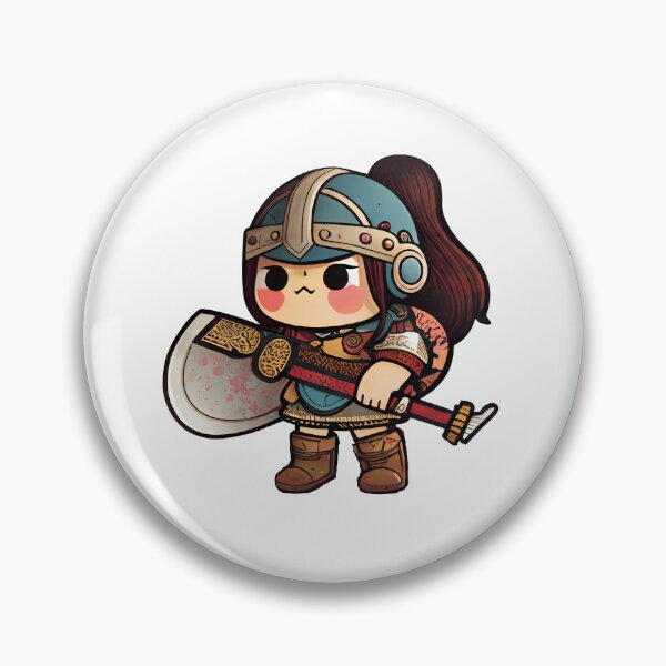 Item preview, Human Female Warrior  designed and sold by TaurusDigital.