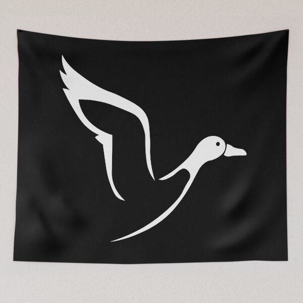 Item preview, White Duck designed and sold by andrew JOHNSEN.