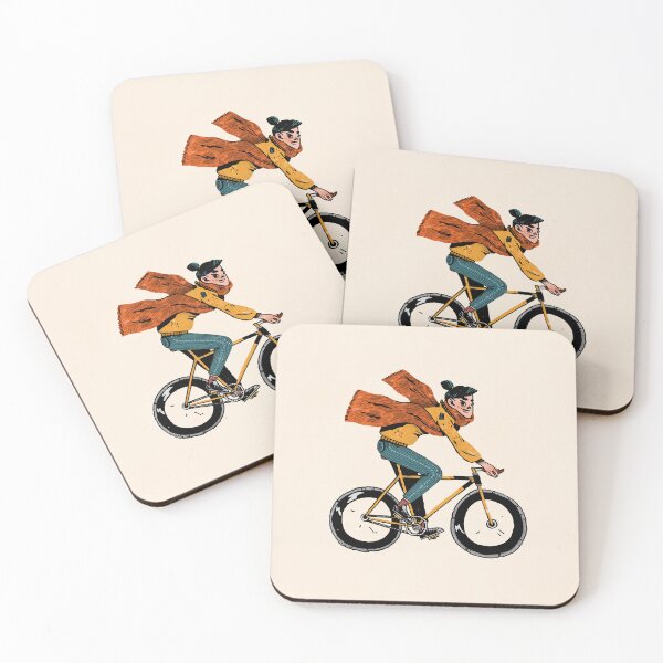 Item preview, Lady on the bike designed and sold by vonik.