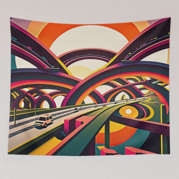 Item preview, Highway Interchanges — 07 designed and sold by ddaiart.