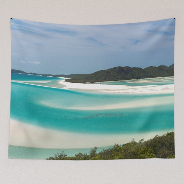 Item preview, Hill Inlet, Whitsundays designed and sold by Michael Dietrich.