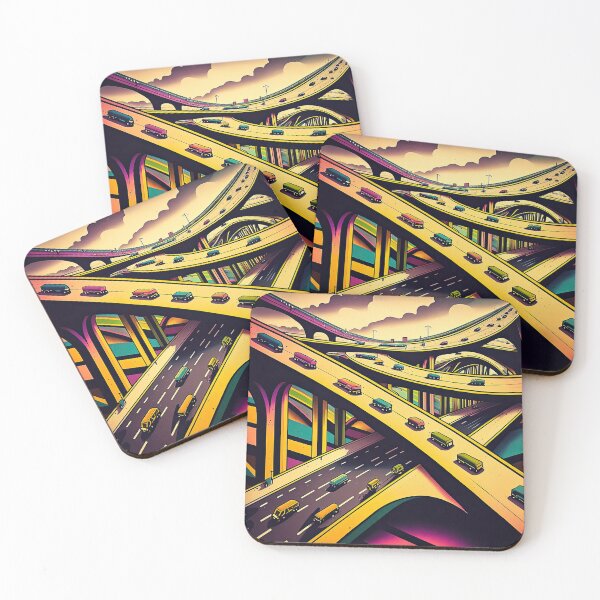 Item preview, Highway Interchanges — 08 designed and sold by ddaiart.