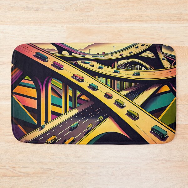 Item preview, Highway Interchanges — 08 designed and sold by ddaiart.