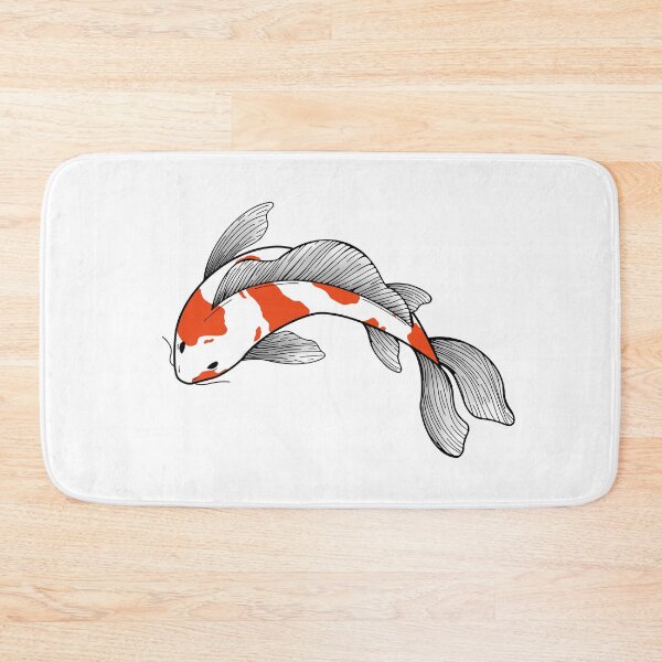 Item preview, koi fish  designed and sold by Kiniusia.