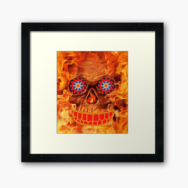 Item preview, Blazing Skull Racer designed and sold by MiistyDesignz.