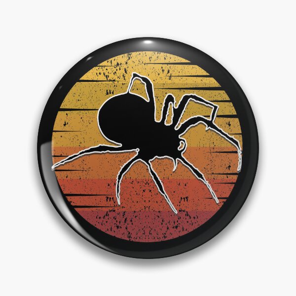 Item preview, Spider Lovers Gift , Spiders Retro Vintage Sunset Gift Idea designed and sold by BIHI14.