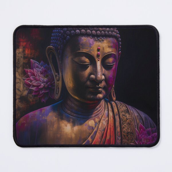Artikelvorschau, Erleuchteter Buddha, Buddha-Zen 2023, Buddha-Kleidung, Buddha-Hemden, Buddha-Vintage-Design, Buddha-Waren Sticker entworfen und verkauft von bharuarts.