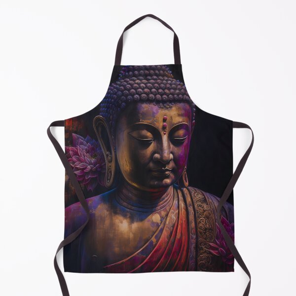 Item preview,  Enlightened Buddha ,Buddha zen 2023, Buddha apparel, Buddha shirts, Buddha Vintage design, Buddha merchandise Sticker designed and sold by bharuarts.