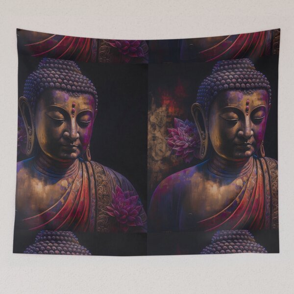 Item preview,  Enlightened Buddha ,Buddha zen 2023, Buddha apparel, Buddha shirts, Buddha Vintage design, Buddha merchandise Sticker designed and sold by bharuarts.