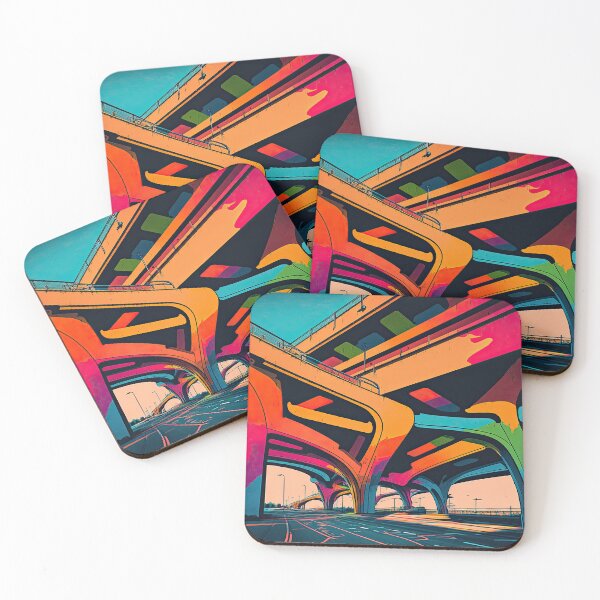 Item preview, Highway Interchanges — 09 designed and sold by ddaiart.