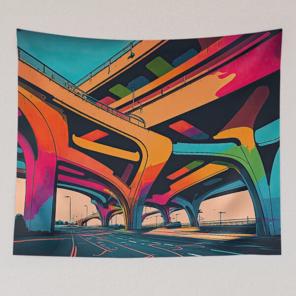 Item preview, Highway Interchanges — 09 designed and sold by ddaiart.