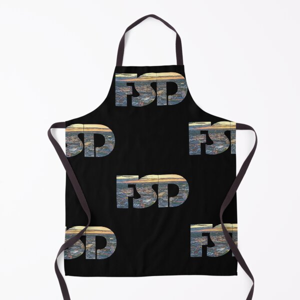 Item preview, Sioux Falls, South Dakota FSD Sunset Cityscape designed and sold by CrabbyLobster.