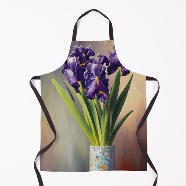 Aperçu de l'œuvre Peinture d'iris - Forme d'art visuel créée et vendue par HOMEDESIGNPRINT.