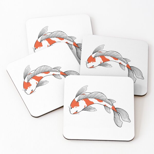 Item preview, koi fish  designed and sold by Kiniusia.