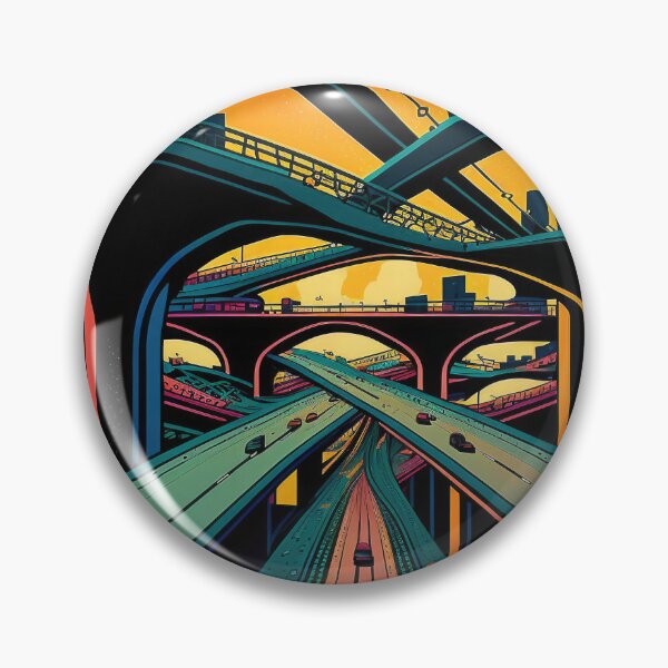 Item preview, Highway Interchanges — 10 designed and sold by ddaiart.