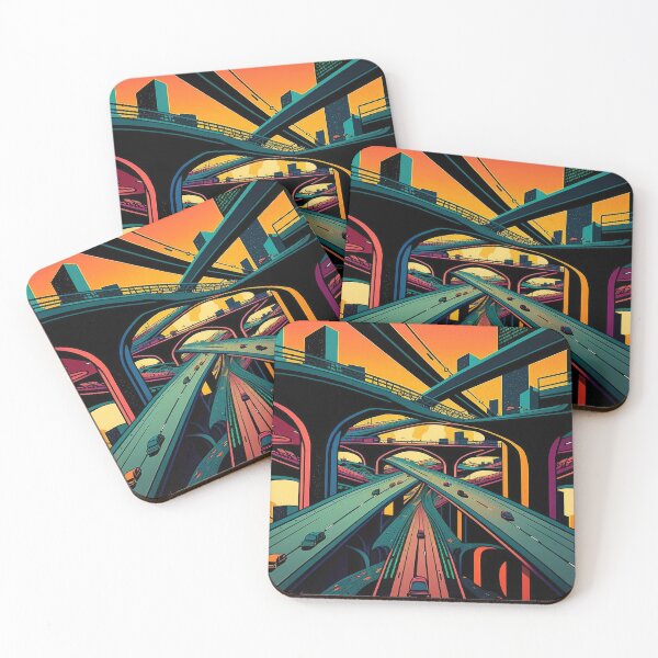 Item preview, Highway Interchanges — 10 designed and sold by ddaiart.