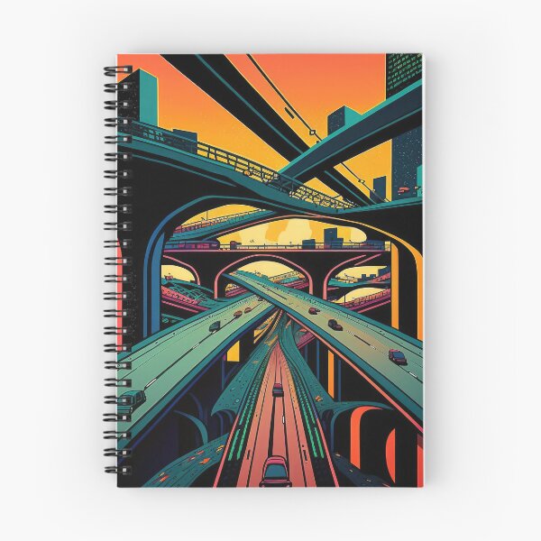 Item preview, Highway Interchanges — 10 designed and sold by ddaiart.