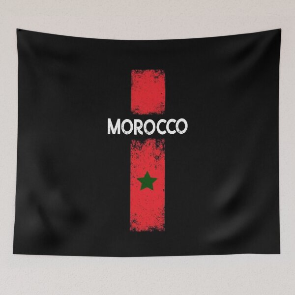 Item preview, Morocco - Semi final world cup designed and sold by Mosart-98.