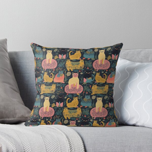 Item preview, Cats In The Jungle designed and sold by larsbw.
