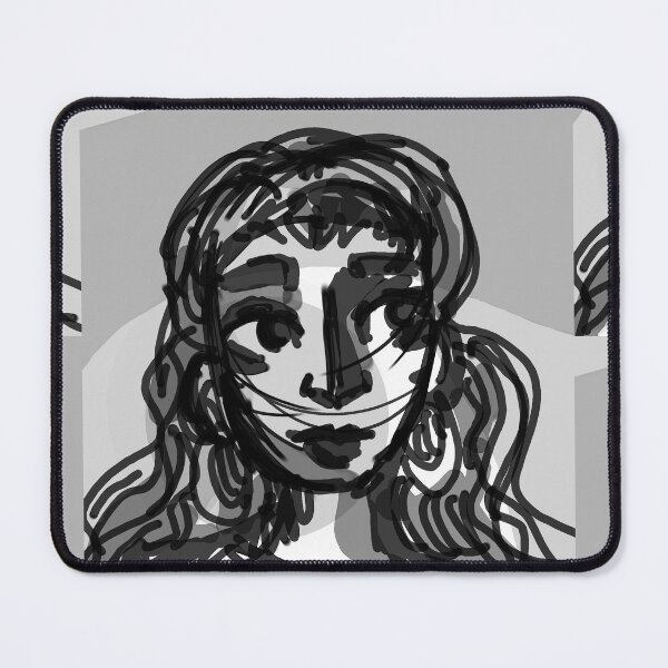 Item preview, Charcoal Block Girl designed and sold by blueberry-jelly.