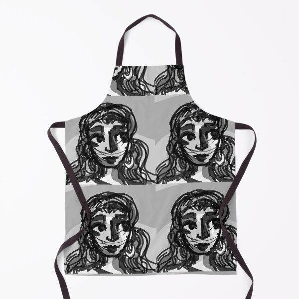 Item preview, Charcoal Block Girl designed and sold by blueberry-jelly.