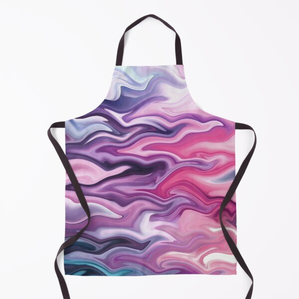 Item preview, color combination abstract wavey soft purple mix dresses designed and sold by Cici-Chan.