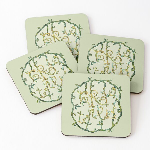 Item preview, Grow wild quote. Growing type design designed and sold by Alika's  Garden.
