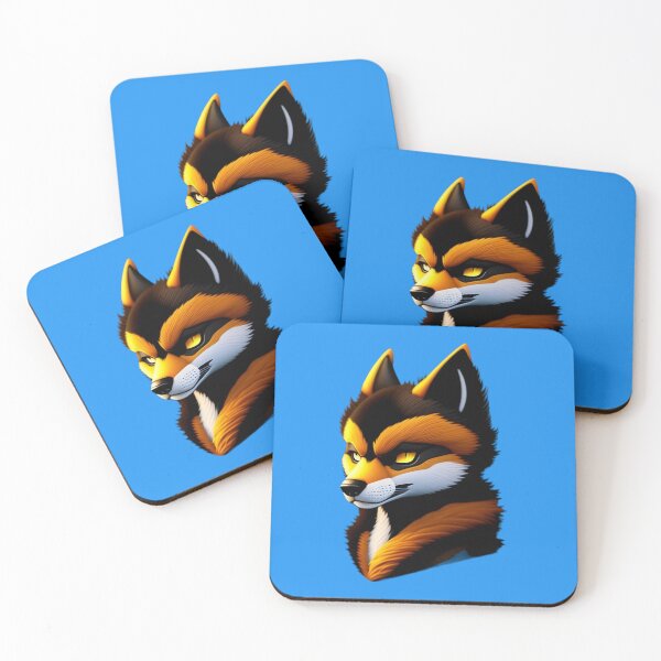 Item preview, brave fox designed and sold by Merelita.