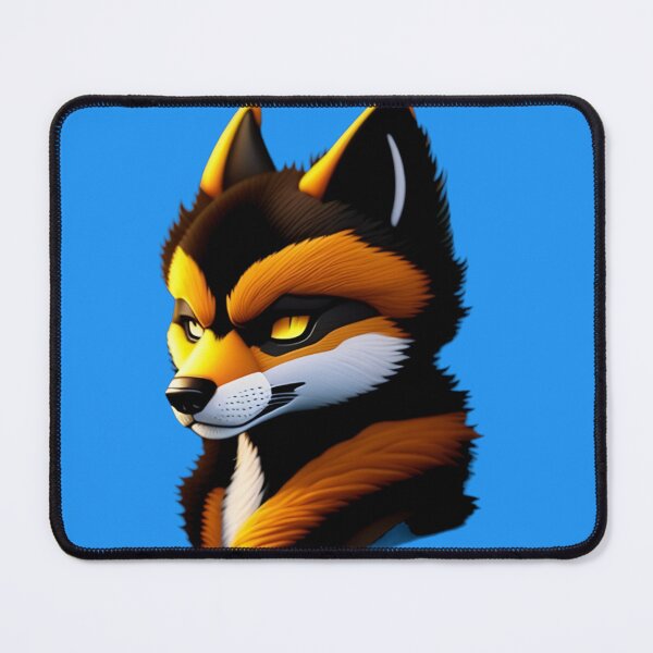 Item preview, brave fox designed and sold by Merelita.