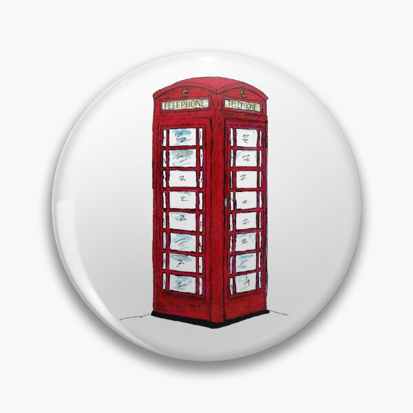 Item preview, English Telephone Box designed and sold by iancoppack.