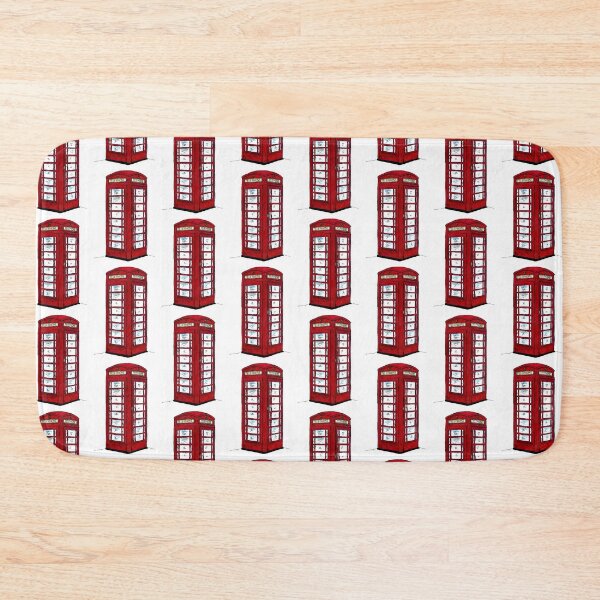 Item preview, English Telephone Box designed and sold by iancoppack.