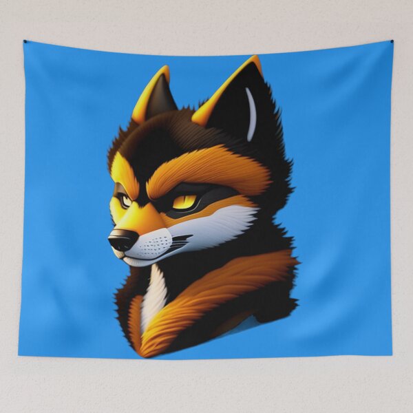 Item preview, brave fox designed and sold by Merelita.