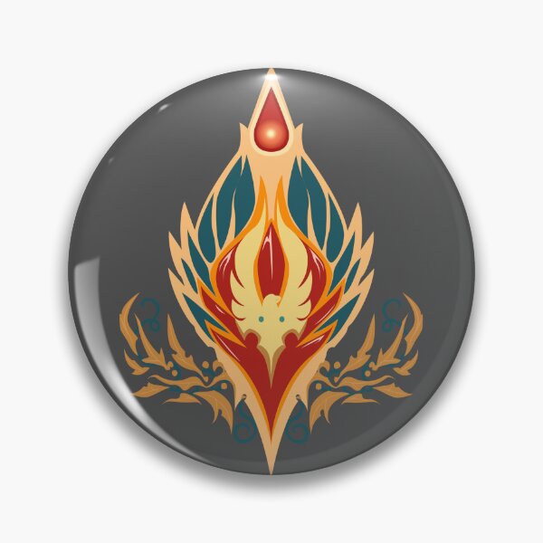 Item preview, Blood Elf Crest - Icon of Blood  designed and sold by Jaacky.