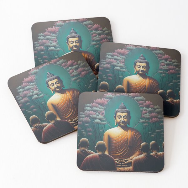 Item preview, Enlightened One - buddha , buddha quotes designed and sold by bharuarts.