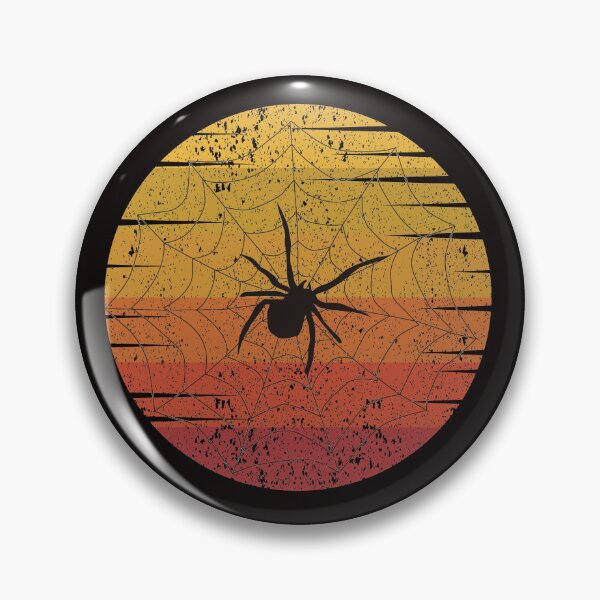 Item preview, Spiders Lovers Gift , Spiders Retro Vintage Sunset Gift Idea designed and sold by BIHI14.