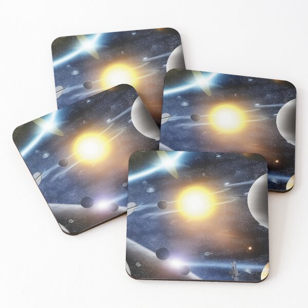 Item preview, The Harvesters of the Stars designed and sold by WastelandCosmos.