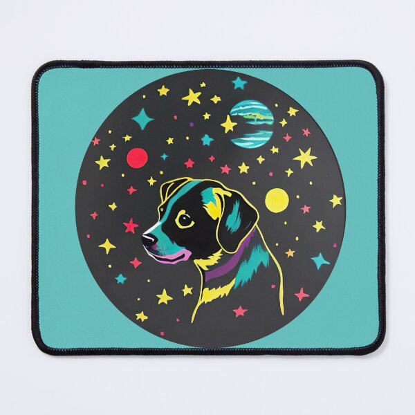 Item preview, Pup in Space designed and sold by Aww_To_Z Animals.