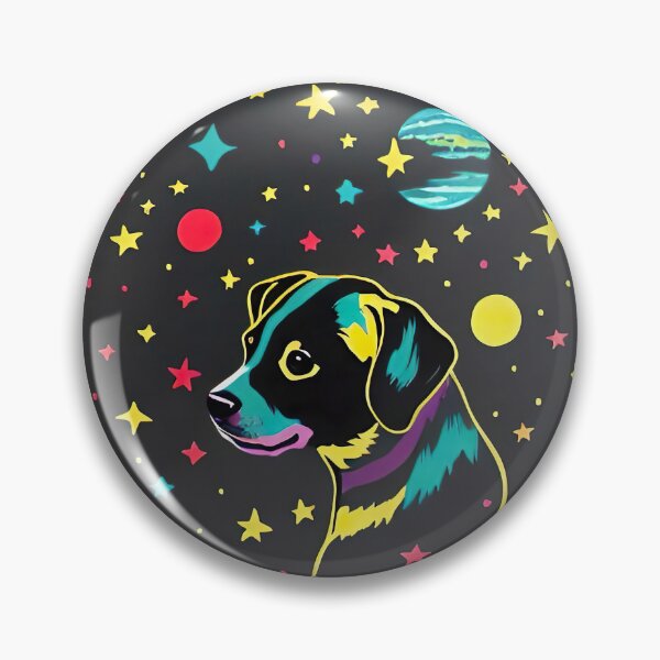 Item preview, Pup in Space designed and sold by Aww_To_Z Animals.