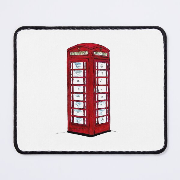 Item preview, English Telephone Box designed and sold by iancoppack.