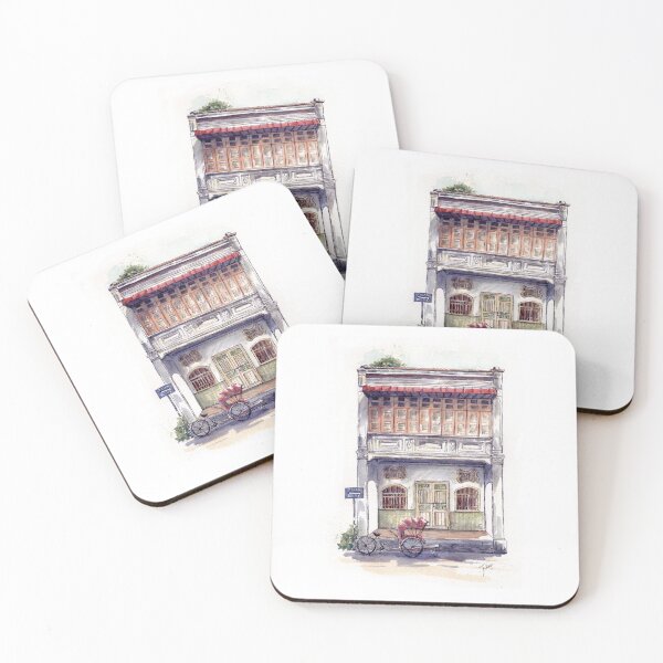 Item preview, Shophouse in Georgetown Penang designed and sold by Jillian Lee.