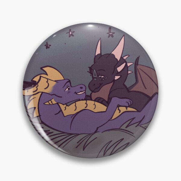 Item preview, Spyro & Cynder  designed and sold by Emma Avnbøl.