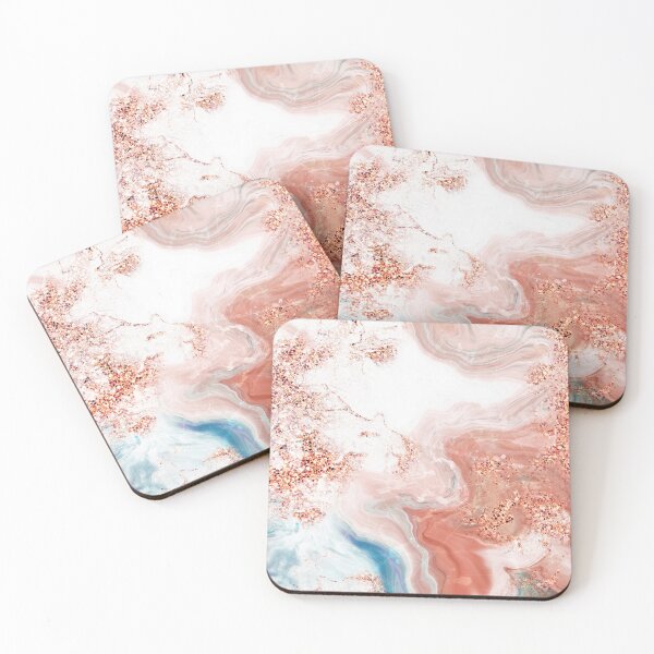 Item preview, Rose Gold Marble designed and sold by Timeknights.
