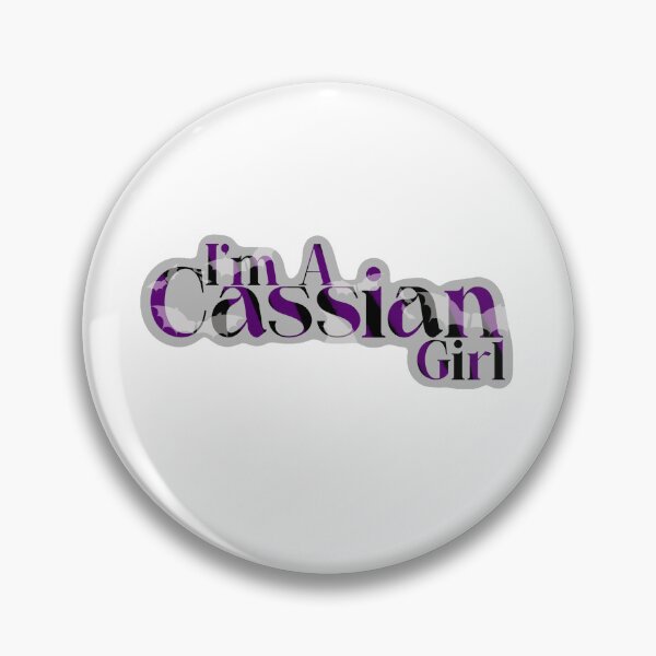 Artikelvorschau, ACOTAR Ich bin ein Cassian Girl entworfen und verkauft von raincatpie.