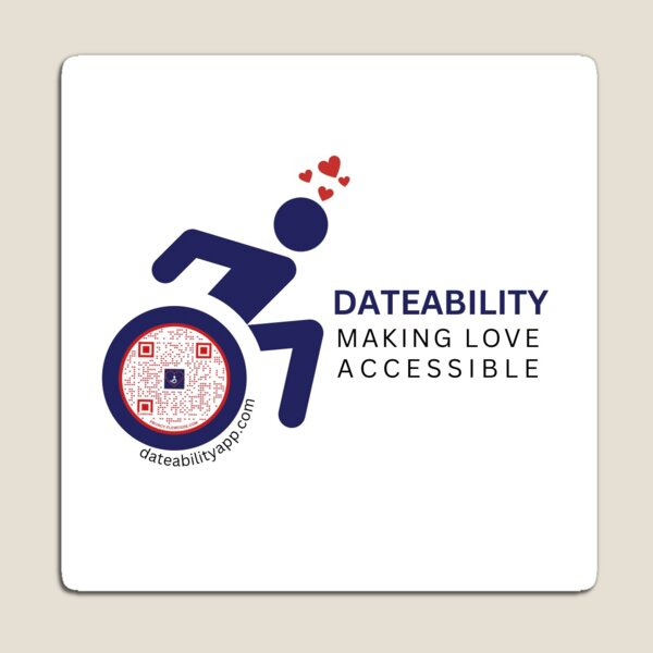Item preview, Dateability: Making Love Accessible QR designed and sold by Dateability.