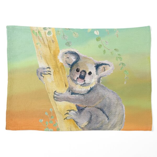 Colorful Koala Leggings by Melly Terpening